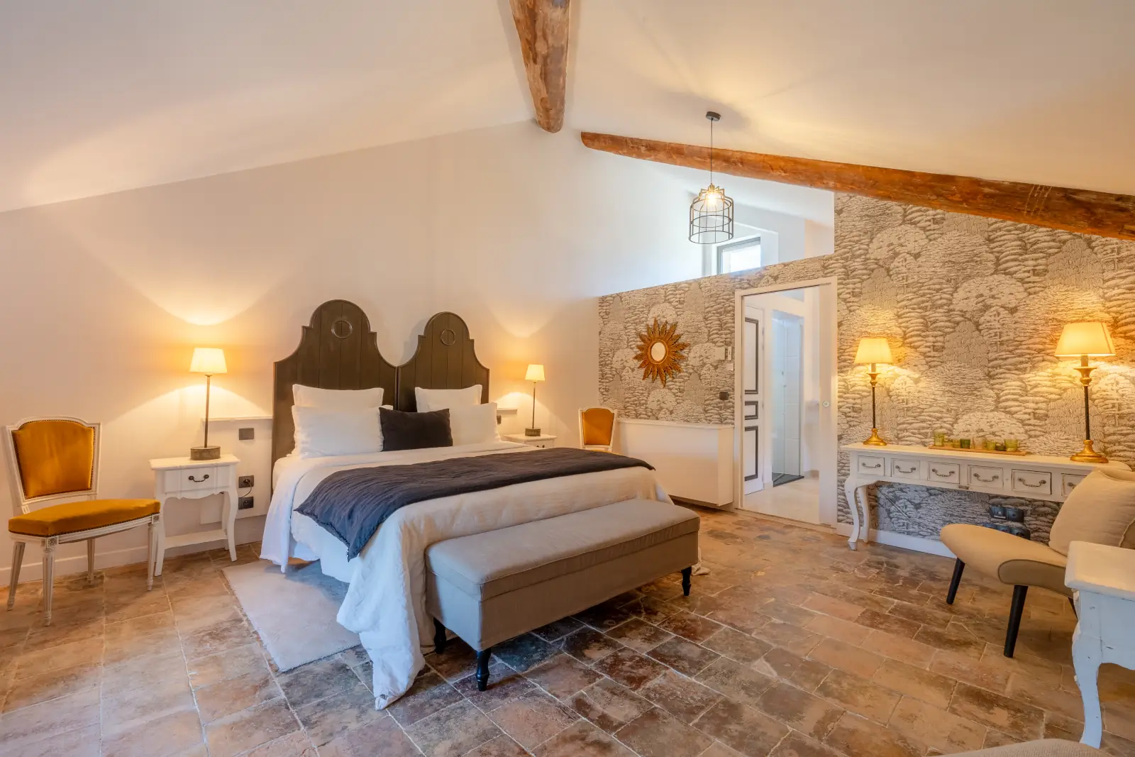 chambre La Grande Borie