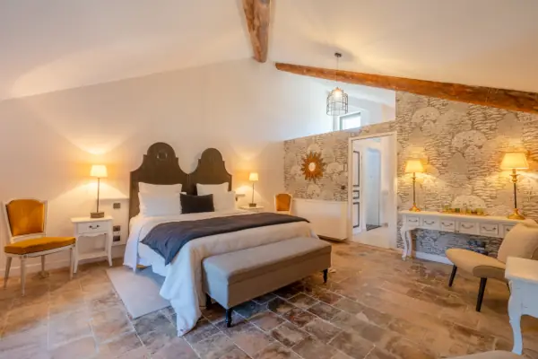 Chambre La Grande Borie