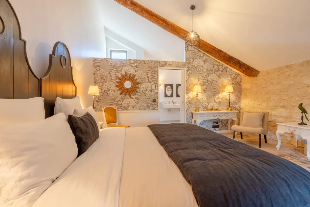 chambre La Grande Borie