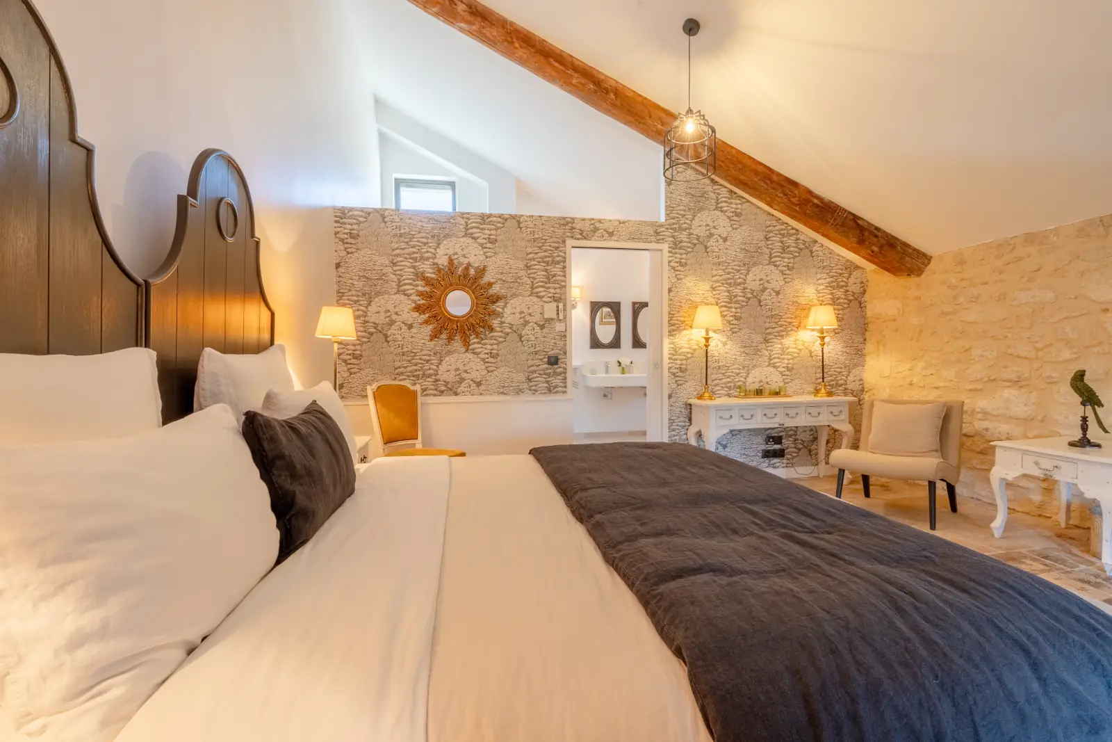 chambre La Grande Borie