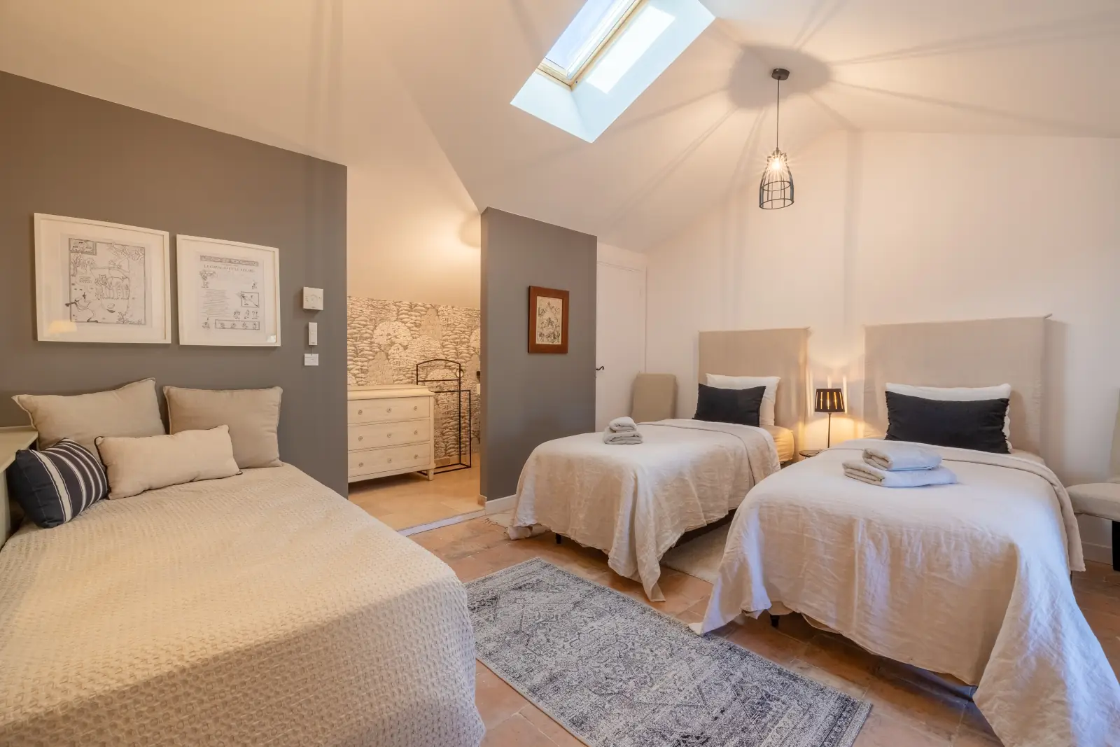 chambre La Grande Borie
