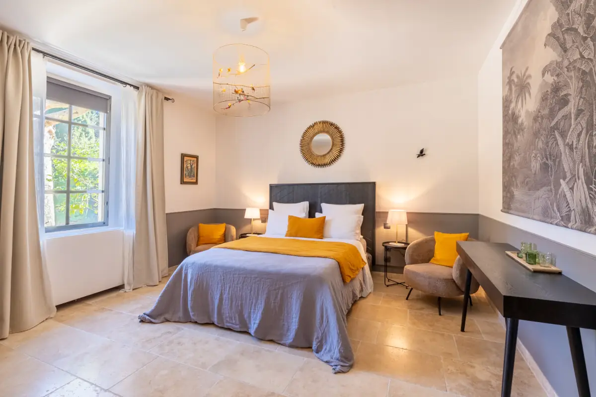 chambre La Ma&icirc;trise