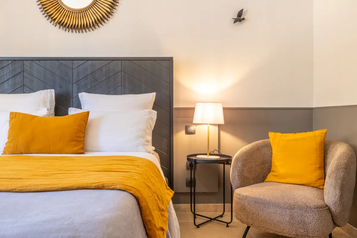 chambre La Ma&icirc;trise