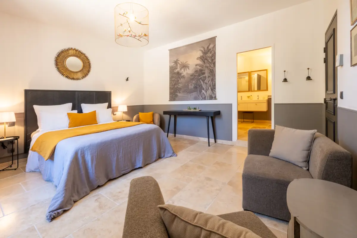 chambre La Ma&icirc;trise