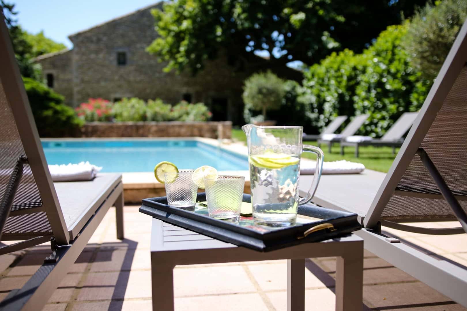 Mas Château Blanc Pool